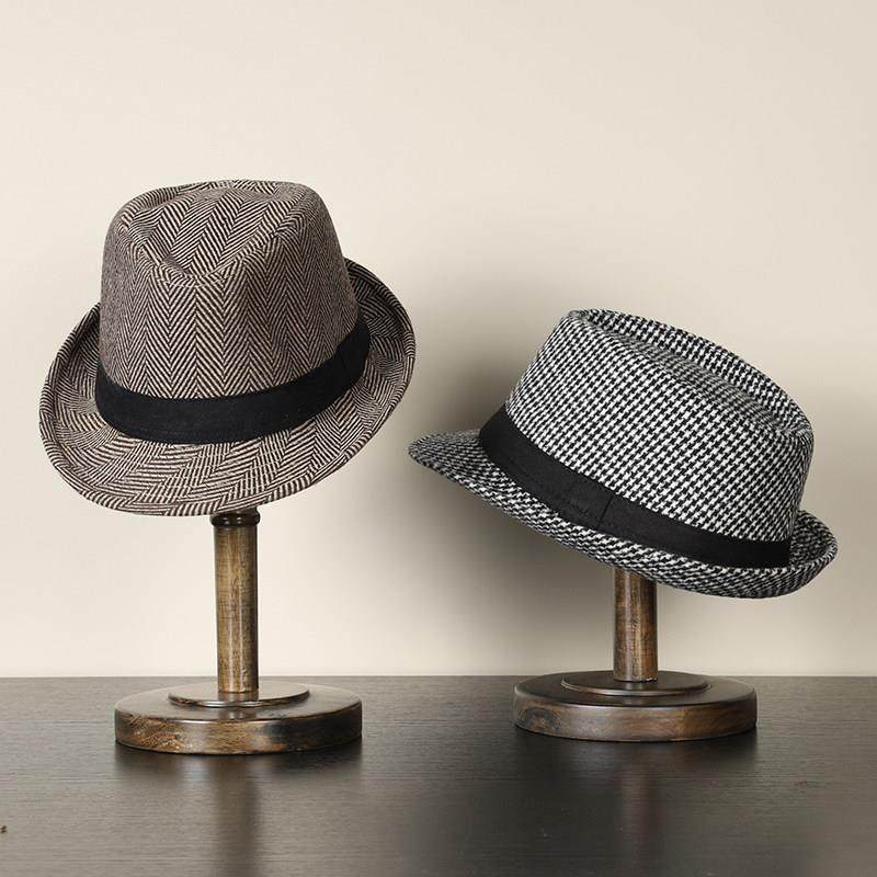 样板间礼帽覆古绅士帽子合集男女帽小香风优雅爵士礼帽衣帽间摆件,淘宝优惠券,粉丝福利购,淘宝优惠卷