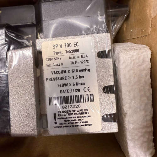 议价德国真空采样泵SPV700EC 库存,要的联系, - 图1