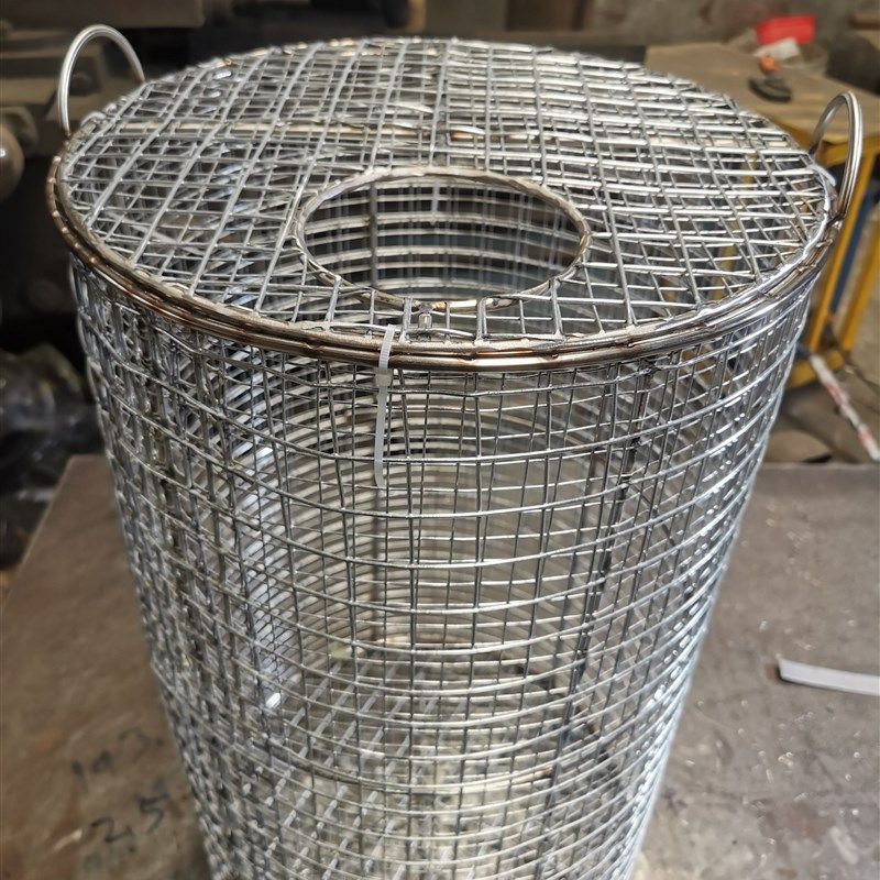 水泵罩子特殊规格定做不锈钢电焊网污水泵防护罩水泵笼潜水泵笼,淘宝优惠券,粉丝福利购,淘宝优惠卷