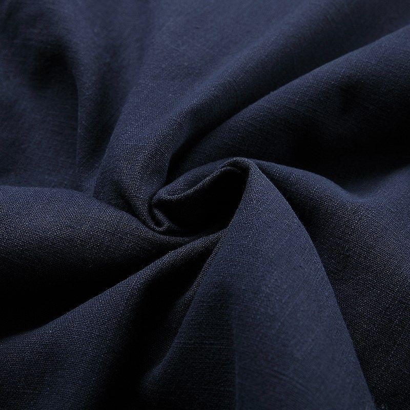 秋冬男士休闲中长款连帽棉衣棉袄青年中式复古盘扣纯色棉麻棉服,淘宝优惠券,粉丝福利购,淘宝优惠卷