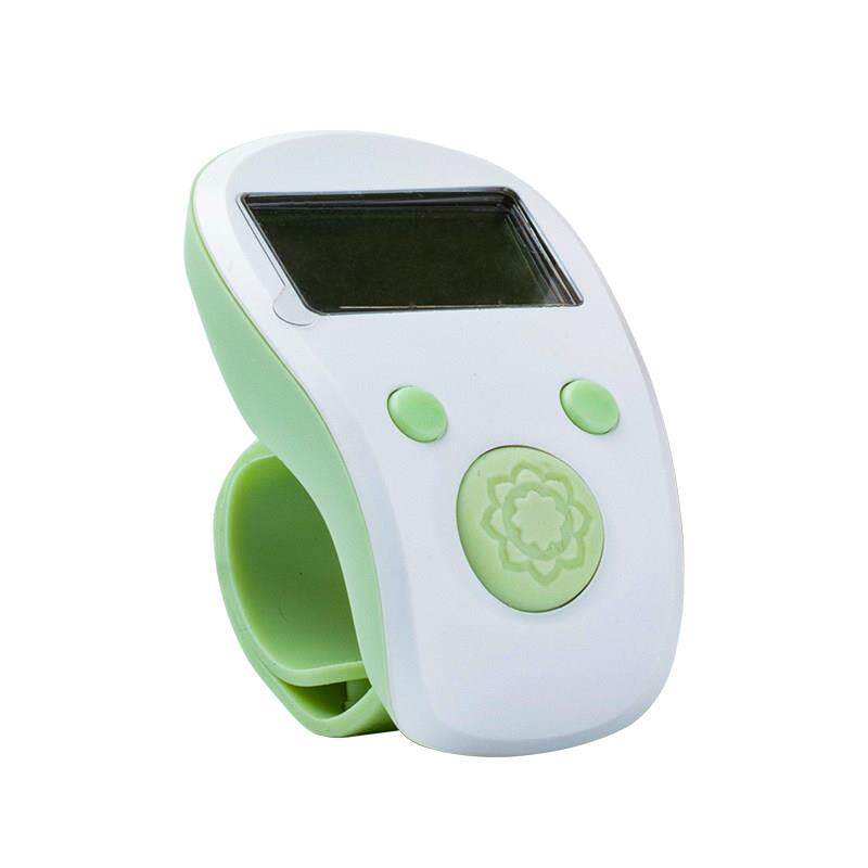Yuanmanzizi electronic counter hand-held hand-pressed ring ring reading number display hidden luminous rechargeable
