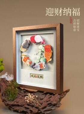桌面饰品，客厅装饰，室内文创非遗工艺品，乔迁礼品，高端定制