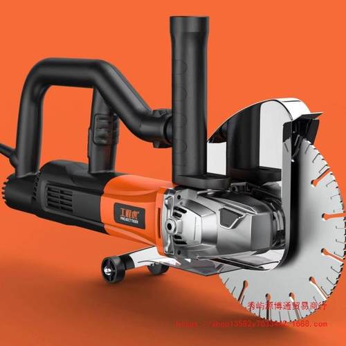 工程虎强力手持开机|无线防水无尘电锯|超频马达重载性能 - 图1