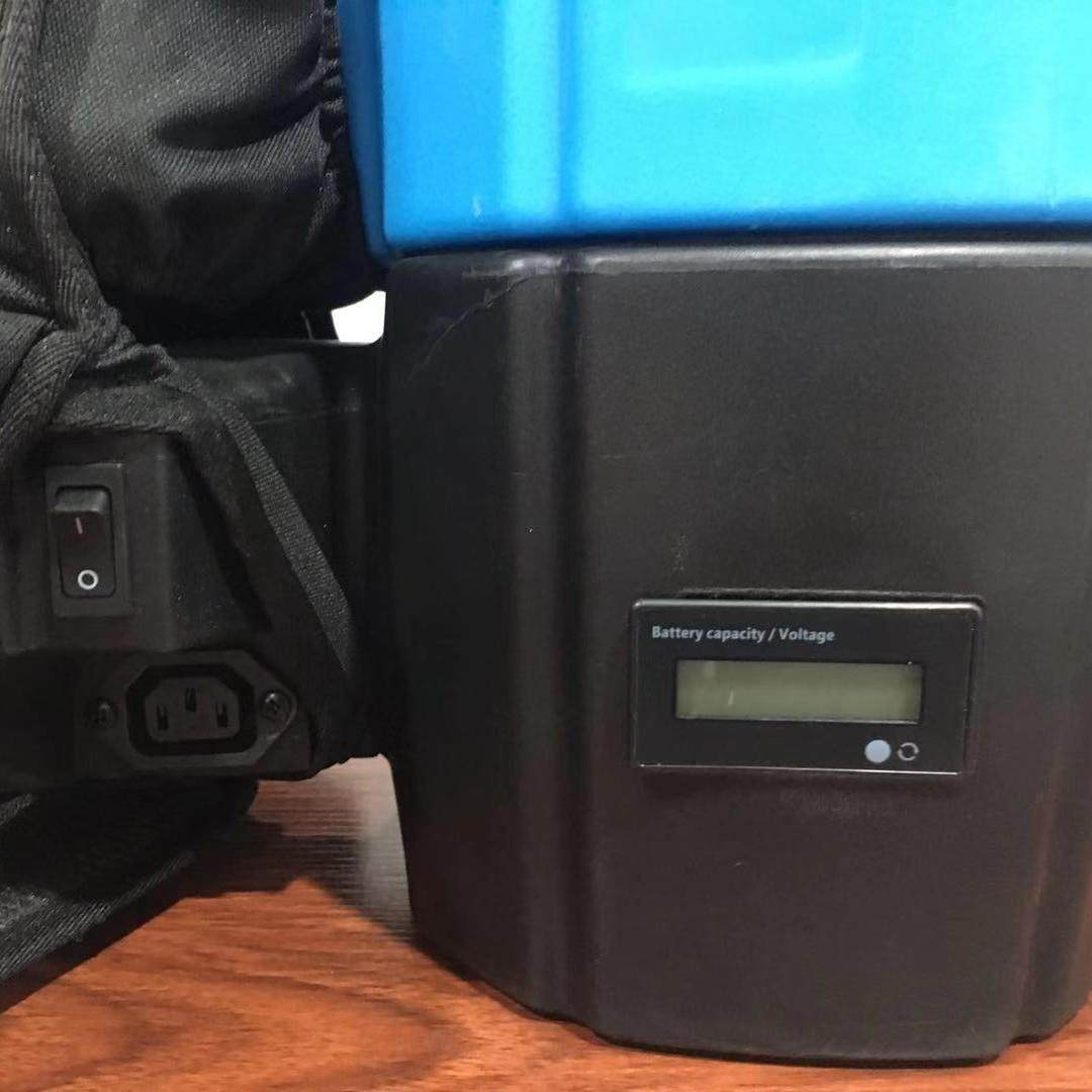 飞机物业保洁电影院用锂电瓶版背负式吸尘器DPL-5可定制,淘宝优惠券,粉丝福利购,淘宝优惠卷