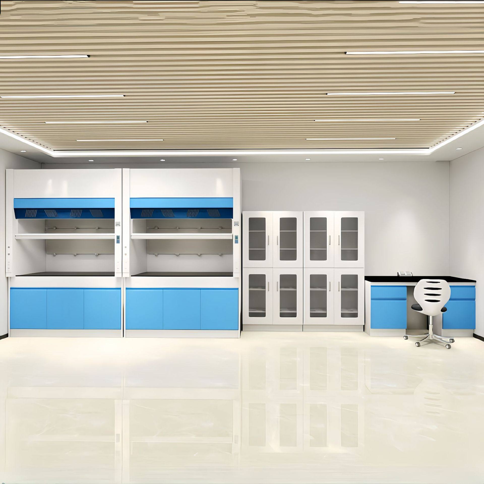 PP通风柜全钢通风橱排风柜实验室操作台桌上型无管道净气型通风柜,淘宝优惠券,粉丝福利购,淘宝优惠卷