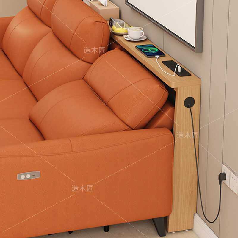功能电动沙发后置物架缝隙靠墙落地全实木收纳架夹缝长条窄边桌子,淘宝优惠券,粉丝福利购,淘宝优惠卷