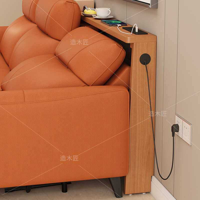 功能电动沙发后置物架缝隙靠墙落地全实木收纳架夹缝长条窄边桌子,淘宝优惠券,粉丝福利购,淘宝优惠卷