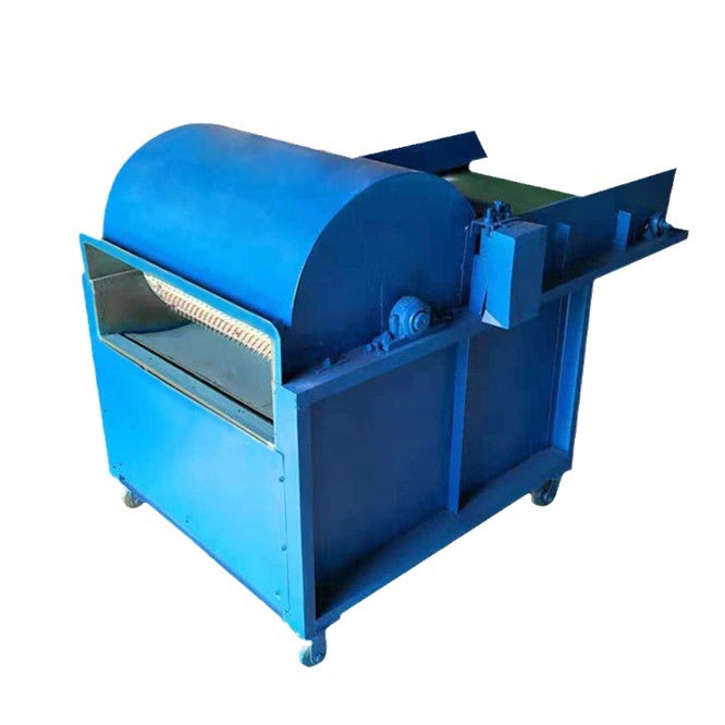 无妨设备开松机视频 棉花边角料开松机价格 公仔颗粒棉开棉机图片 - 图3