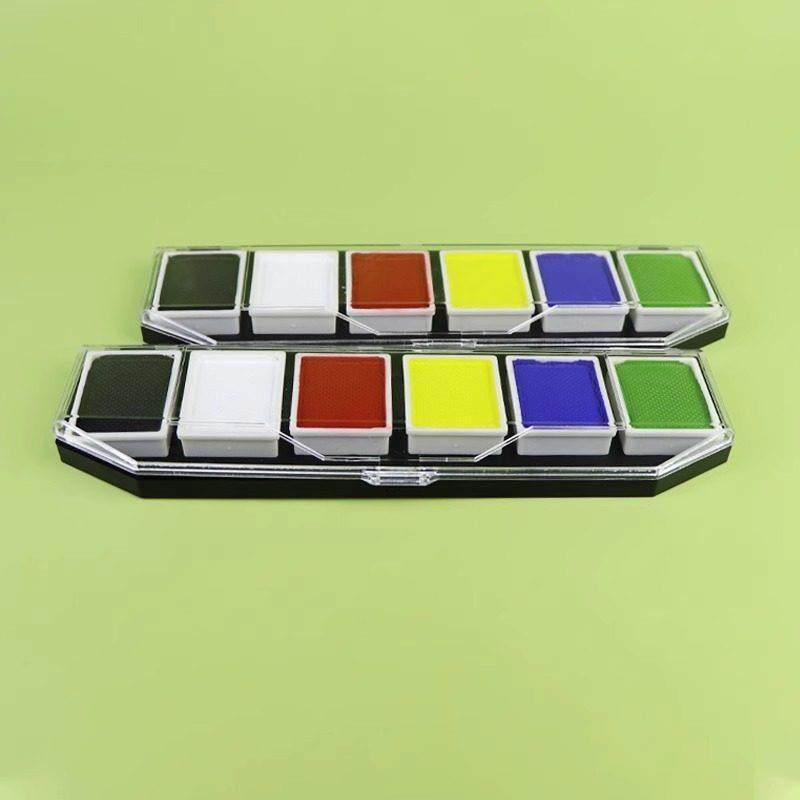 水溶性人体彩绘颜料儿童脸部上面部工具套装教程舞台妆彩妆彩绘膏,淘宝优惠券,粉丝福利购,淘宝优惠卷