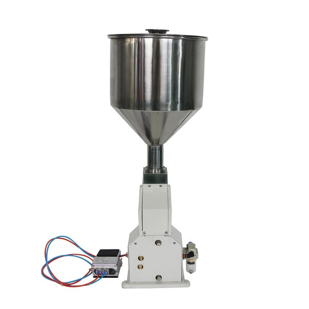 银泰A02自动膏体灌装机 定量液体灌装机 牙膏蜂蜜灌装机 酸奶机,淘宝优惠券,粉丝福利购,淘宝优惠卷