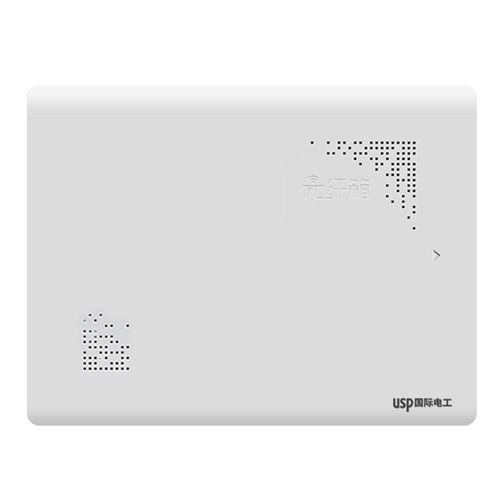 弱电箱多媒体集线箱暗装特大号光纤入户信息箱网络布线家用配电箱 - 图3