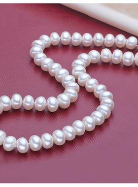 时尚精致淡水珍珠项链女 韩版简约珍珠饰品礼物礼品XL101-189