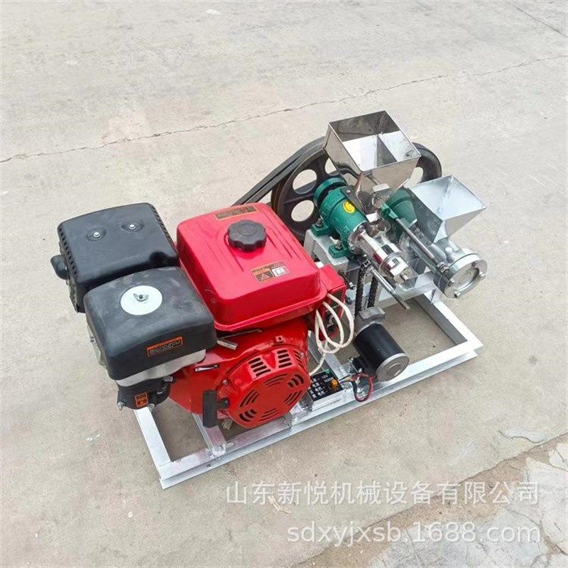 五谷杂粮四缸膨化机 现做现卖杂粮膨化机 自动切断新款汽油膨化机,淘宝优惠券,粉丝福利购,淘宝优惠卷