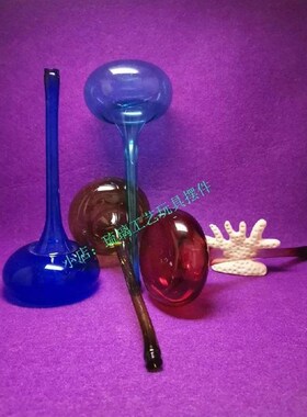 琉璃咯嘣蹦蹦琉璃叮o当玻璃咯嘣琉璃底咚鼓铛不登工艺品琉璃不对