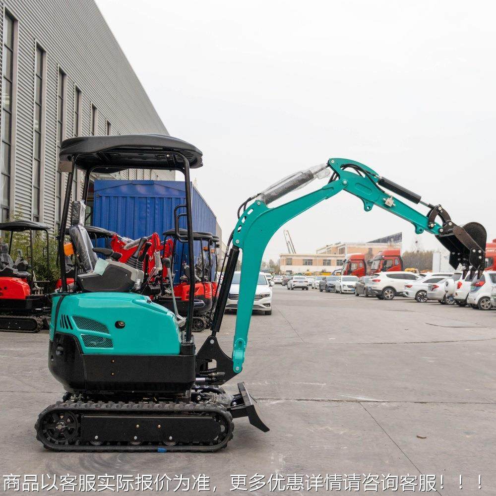 Foreign履a tr小de迷你带挖掘HT18-3小机 室内拆除破碎 多属具型,淘宝优惠券,粉丝福利购,淘宝优惠卷