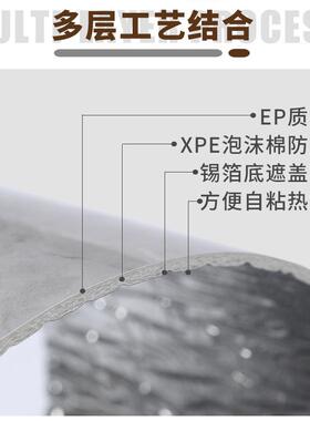 踢脚线自粘特厚地脚线贴纸腰线装饰条防水防潮墙角美边多场景墙贴