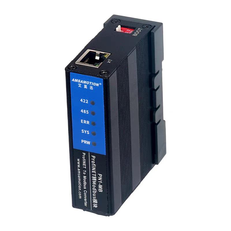 艾莫迅PN1-MB modbusRTU/TCP转Profinet协议网关4路485口转PN模块 - 图3