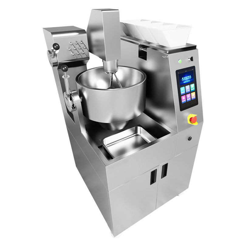 商用全自动炒菜机餐厅饭店同款多功能投料智能菜单炒饭炒面炒菜机,淘宝优惠券,粉丝福利购,淘宝优惠卷