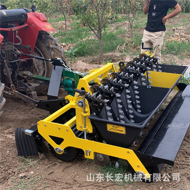 农用自走式大蒜播种机手推式一体种植机锥形螺旋导种管大蒜机,淘宝优惠券,粉丝福利购,淘宝优惠卷