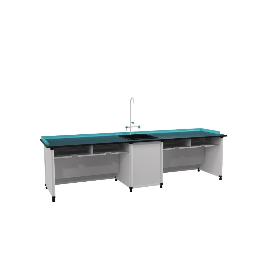 化学实验台上下通风室铝木结构陶瓷理化板桌面学生试验室操作课台,淘宝优惠券,粉丝福利购,淘宝优惠卷