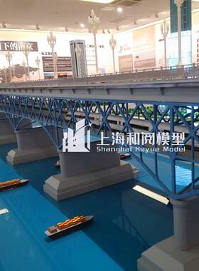 厂家直供沙盘模型制作 桥梁港口模型 建筑模型 来图制作微缩模型