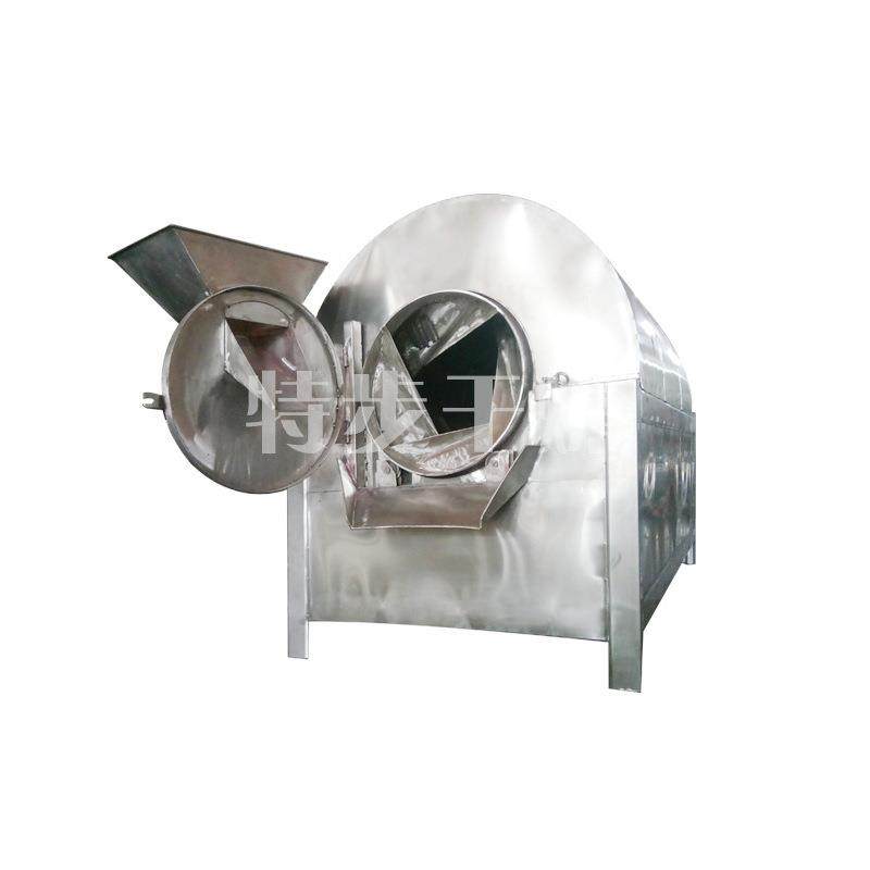 电加热滚筒炒货机滚筒式炒药机低温烘焙五谷杂粮花生瓜子炒板栗机,淘宝优惠券,粉丝福利购,淘宝优惠卷