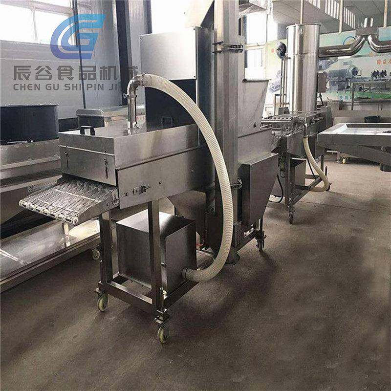 全自动鱼排炸鸡排裹糠机厂家直售多功能鱼米花上浆裹糠设备,淘宝优惠券,粉丝福利购,淘宝优惠卷