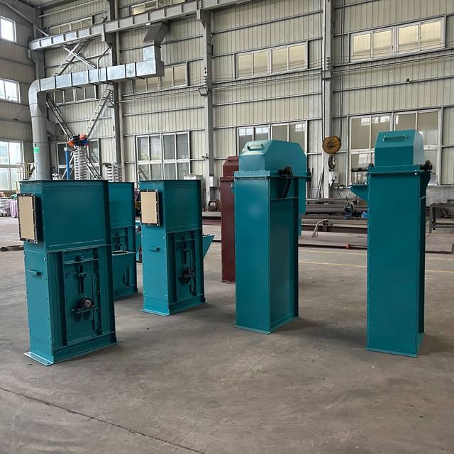 Shengtu Bucket Elevator Grinding Tool and Abrasive Circulation Process Barley Conveying Extruded Materials