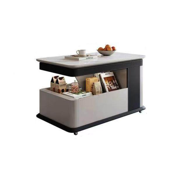 胡桃木活动茶几家用简易小茶车实木多功能沙发边柜可调边桌角桌,淘宝优惠券,粉丝福利购,淘宝优惠卷