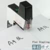-105 automatic heavy-duty electric stapler 3 saddle stitch binding machine 4 center seam stapler labor-saving type