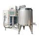 Dairy milk cooling tank Direct-cooled food and beverage frosting refrigeration tank Vertical fresh storage and transportation milk tank