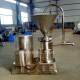 Processing customized food grade stainless steel colloid mill, almond sauce jam grinder, horizontal glue grinder