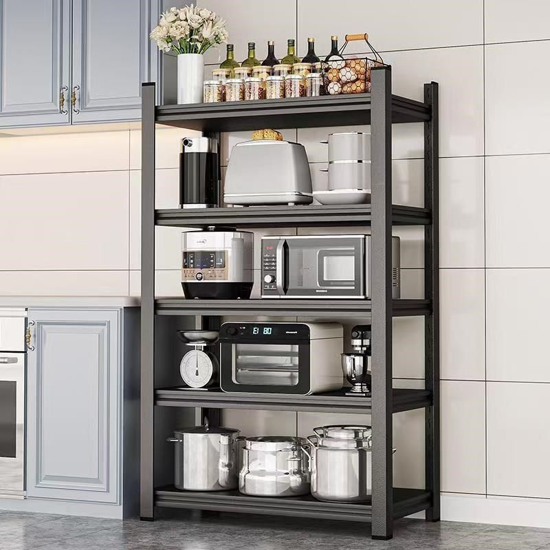 厨房置物架电烤箱微波炉电器储物架锅架仓库货架家用阳Z台收纳架,淘宝优惠券,粉丝福利购,淘宝优惠卷