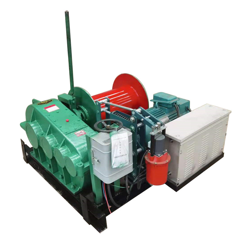 配置凸轮开关 一分钟3米 6米 9米3个档位调速JM8吨卷扬机 - 图3