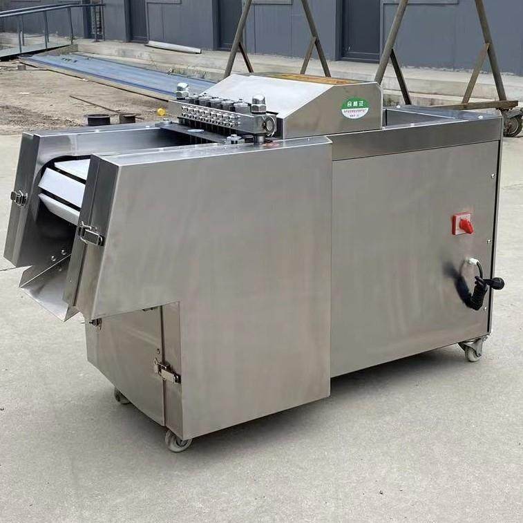 全自动剁块机多功能切肉块切冻鸡排骨鸡鸭鹅鱼机器商用剁鸡块机,淘宝优惠券,粉丝福利购,淘宝优惠卷