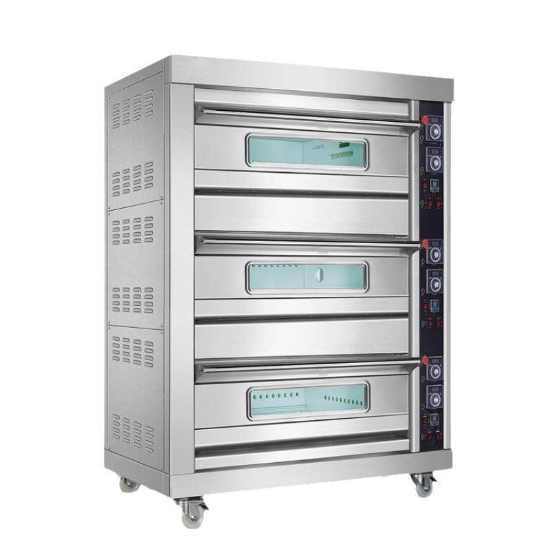 3层9盘烤炉 商用三层九盘电烤箱 大型分层式层炉 葱油烧饼专用炉,淘宝优惠券,粉丝福利购,淘宝优惠卷