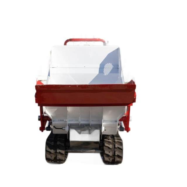 Export small hydraulic dump truck Farm animal husbandry dump truck Export to Spain