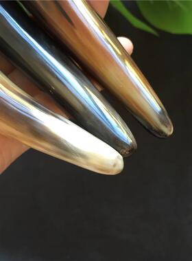角艺轩 微瑕 特价拨筋棒天然白牦牛角点穴松筋 全身穴位足底按摩