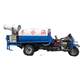 Diesel three-wheeled sprinkler truck, 2 square 3 square small sprinkler truck, fog cannon sprinkler truck is delivered to the door by door-to-door