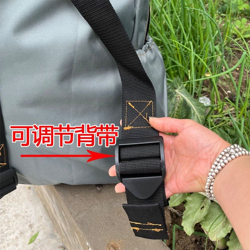 新款马蜂服背包双肩加宽肩带牛津帆布防雨大容量防蜂服专用收纳包,淘宝优惠券,粉丝福利购,淘宝优惠卷