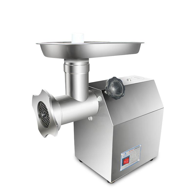 全自动小型绞肉机商用家用鲜肉冻肉蔬菜肉片多功能厂家直销 - 图3