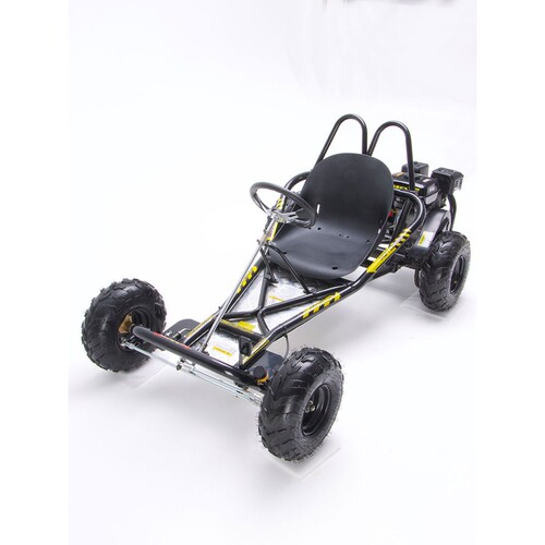 工厂直供户外娱乐卡丁车212CC四冲程超强马力6寸防滑轮胎卡丁车 - 图1