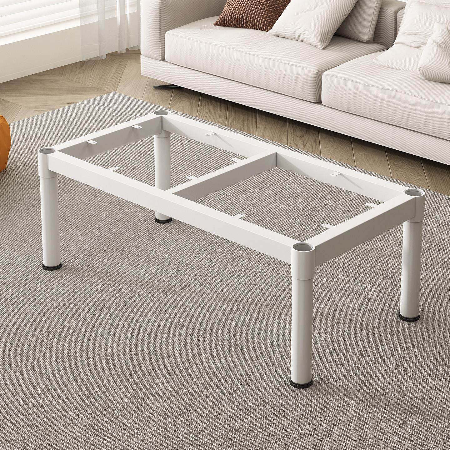 金属桌腿支架茶几脚架底座加厚承重架子工作台45CM高铁艺支撑桌架,淘宝优惠券,粉丝福利购,淘宝优惠卷