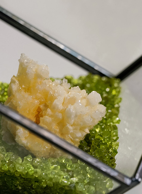 天然水晶消磁石原矿四方钙钠玻璃创意简约家居艺术摆件紫水晶矿物