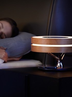 林曦台灯轻奢高档创意结婚礼物搬家乔迁礼品卧室摆件家居新婚装饰