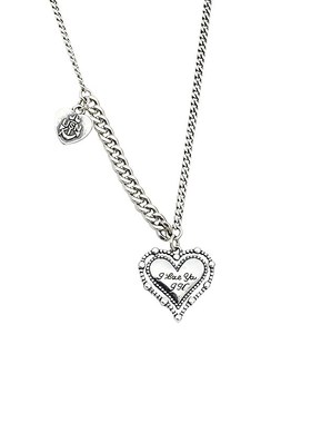 轻奢小众复古字母爱心项链女2022年新款百搭毛衣链小众设计高级感