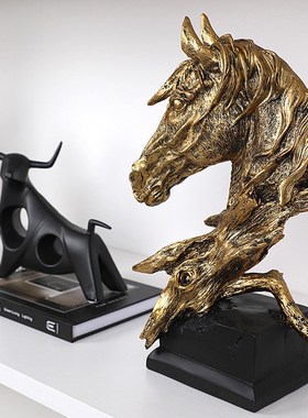 样板房间家居摆件书房书柜装饰品北欧软装假书地球仪花器陈列摆设