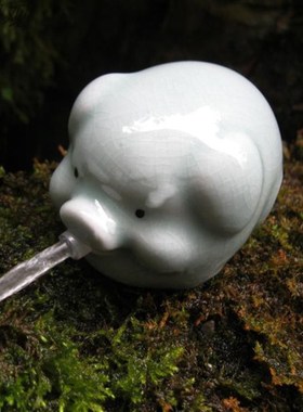 创意循环陶瓷喷水龙假山盆景水族鱼缸招财摆件家居庭院流水古典