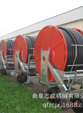 75-300卷盘式喷灌机 水涡轮驱动农用灌溉机 喷枪式灌溉机