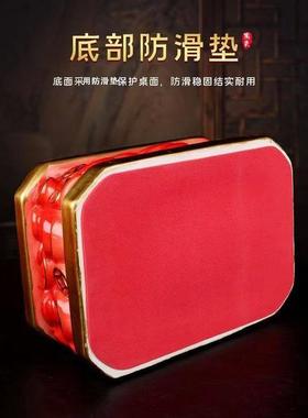 陶瓷财神元宝加高座佛像底座观音菩萨台供奉供佛摆件垫高神像底座